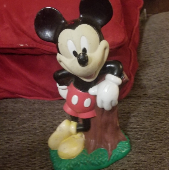 3/$20 Adorable vintage mickey mouse bank - Picture 4 of 4